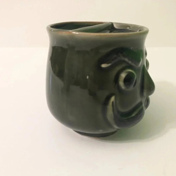 Vintage Mustache Mug Man Cup  Giftcraft Japan - Picture 6 of 16